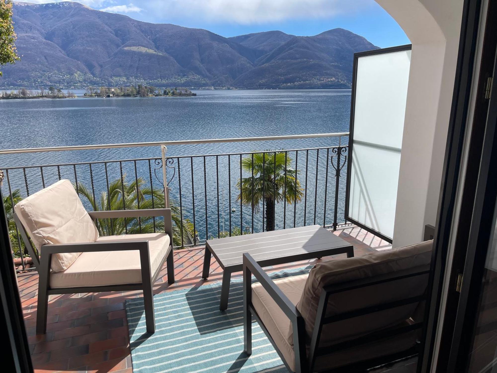 Residenza Bettina Bnb & Ferienwohnungen 隆科索普拉阿斯科纳 外观 照片