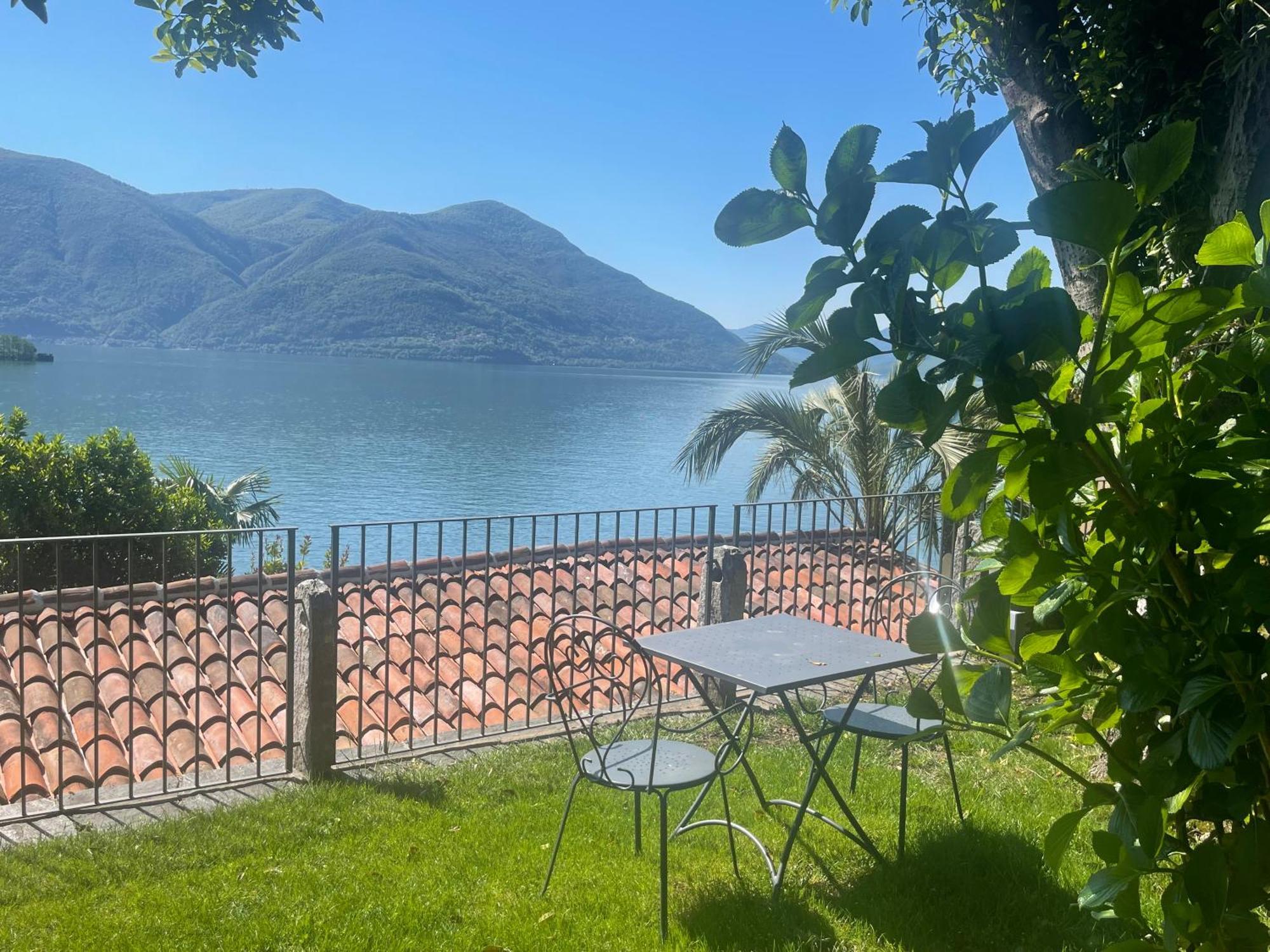 Residenza Bettina Bnb & Ferienwohnungen 隆科索普拉阿斯科纳 外观 照片